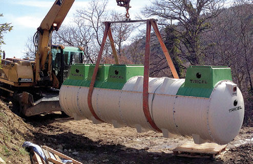 installation fosse septique Tricel à La Réunion Saint Paul 974 | Odeziles